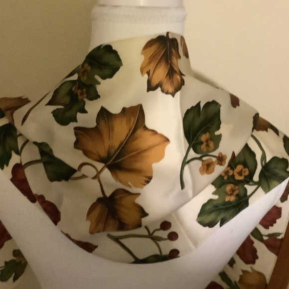 Two Oblong Scarves in Fall Colors - Picture 5 of 13